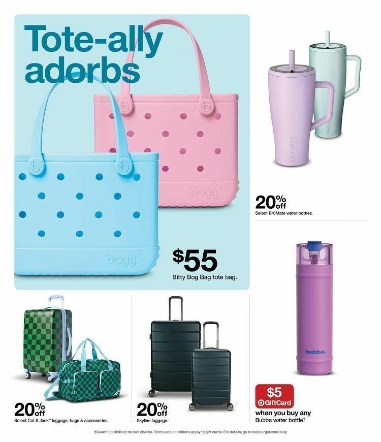 Target Weekly Ad from March 29