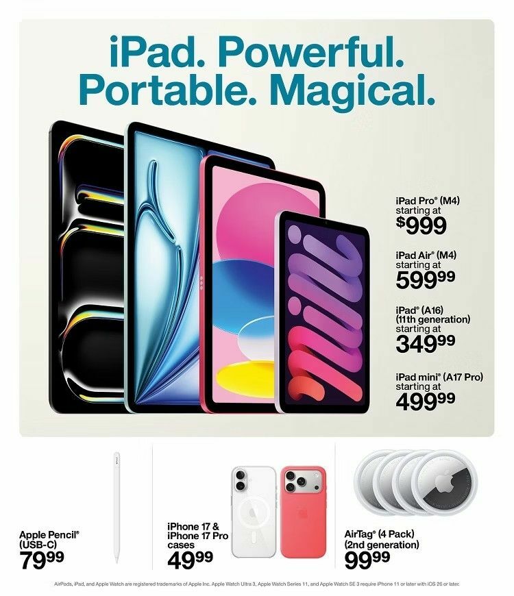 Target Weekly Ad from March 29