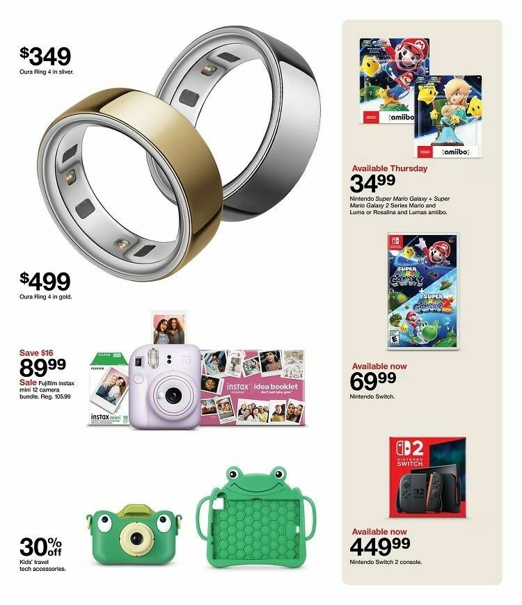 Target Weekly Ad from March 29