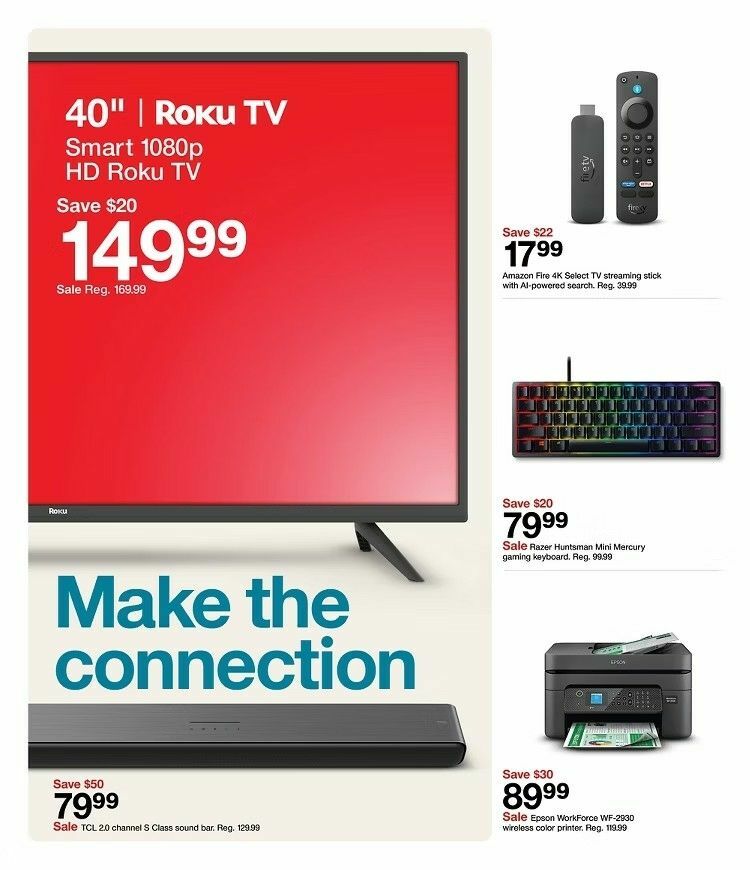 Target Weekly Ad from March 29