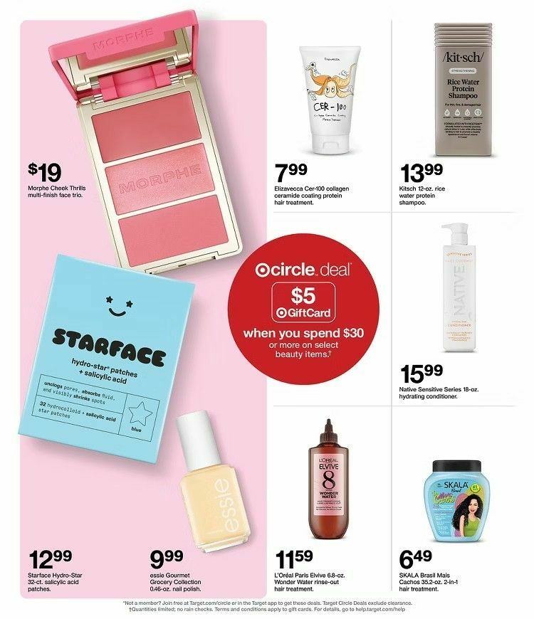 Target Weekly Ad from March 29