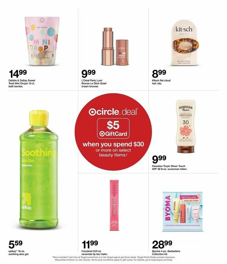 Target Weekly Ad from March 29