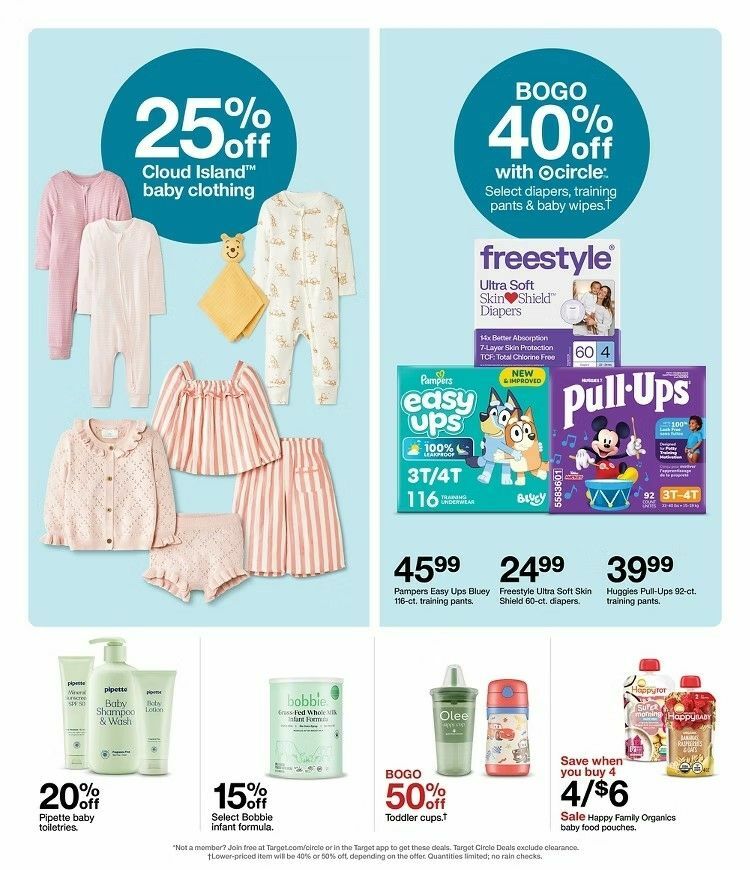 Target Weekly Ad from March 29
