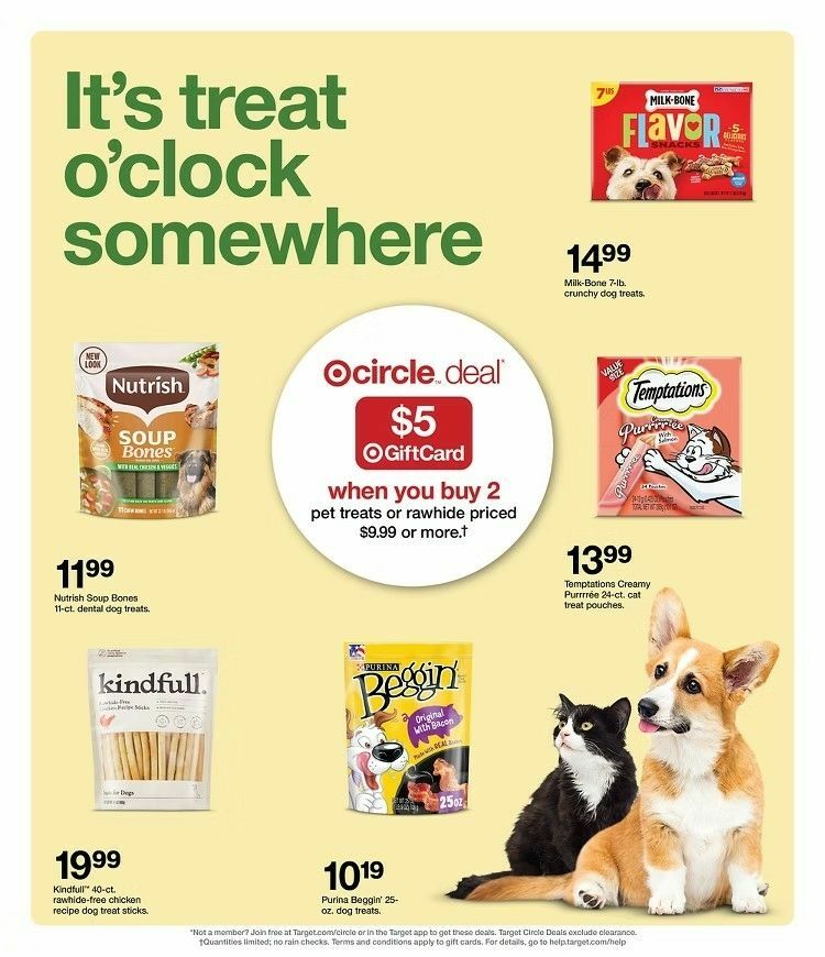 Target Weekly Ad from March 29