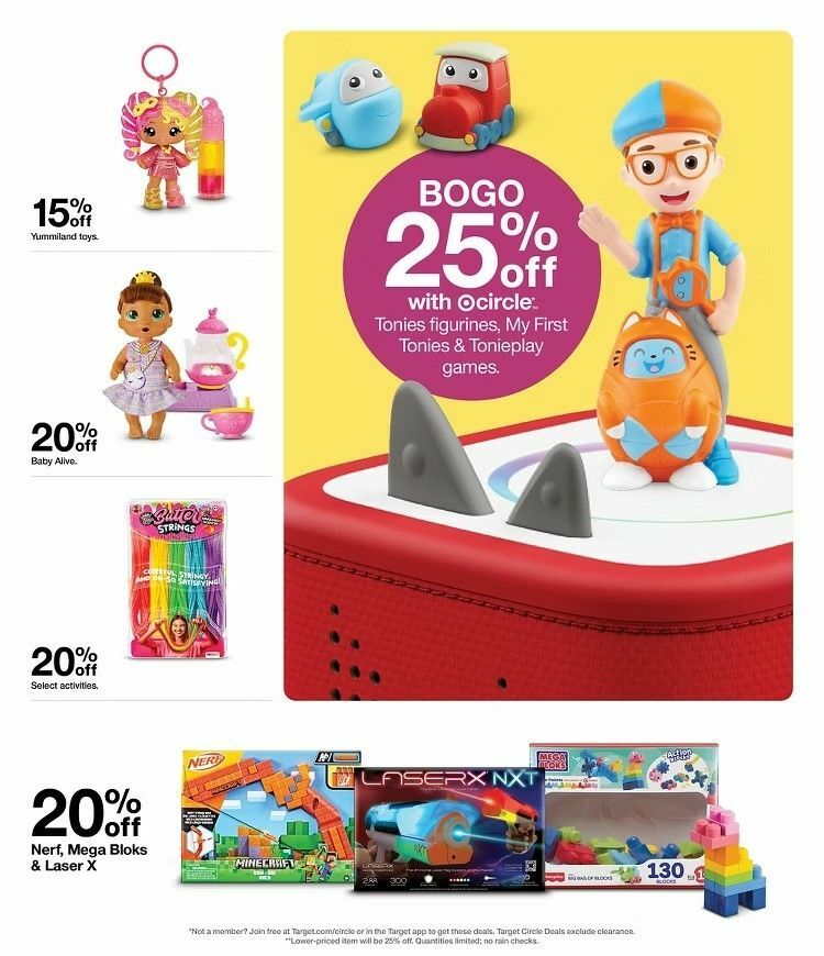 Target Weekly Ad from March 29