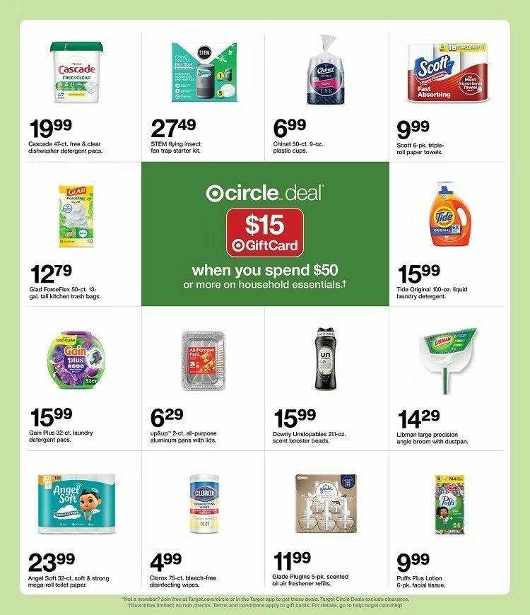 Target Weekly Ad from March 29