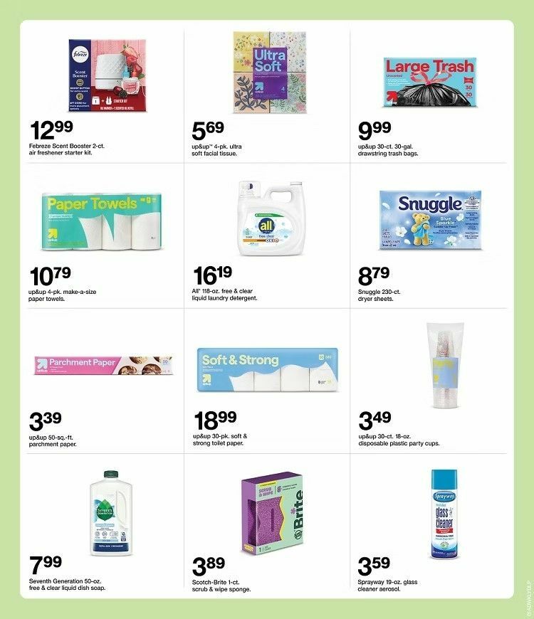 Target Weekly Ad from March 29