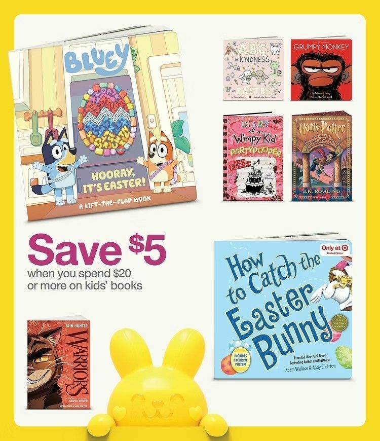 Target Weekly Ad from March 29
