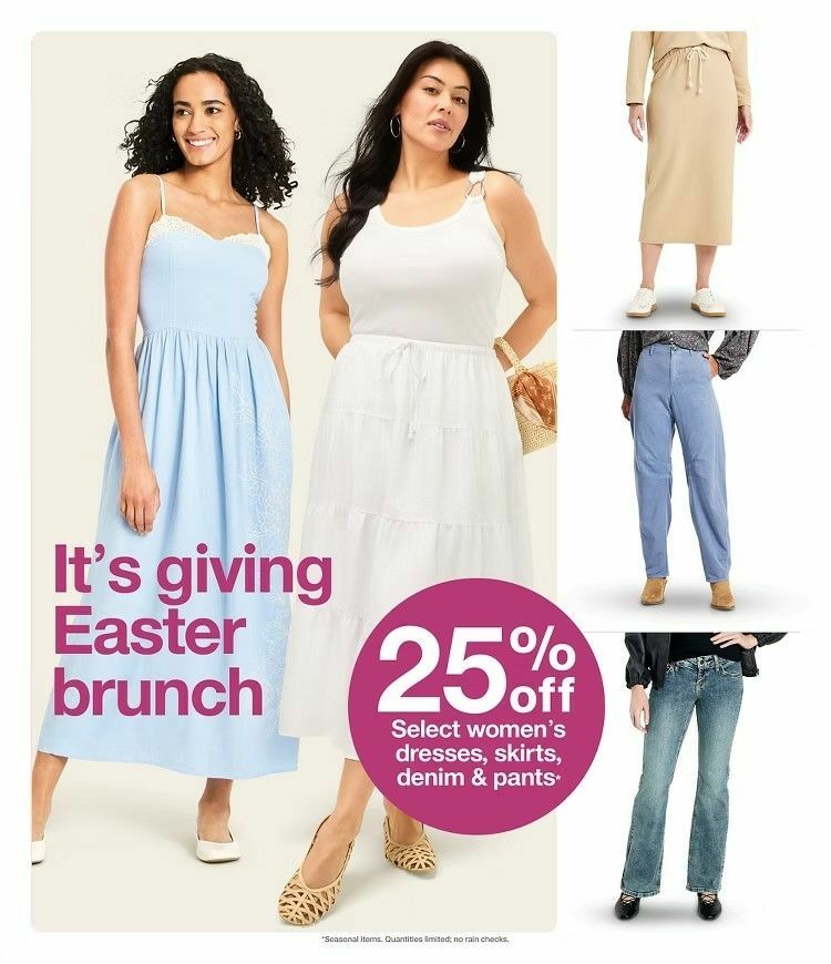 Target Weekly Ad from March 29