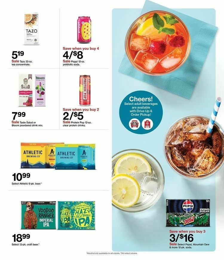 Target Weekly Ad from April 5