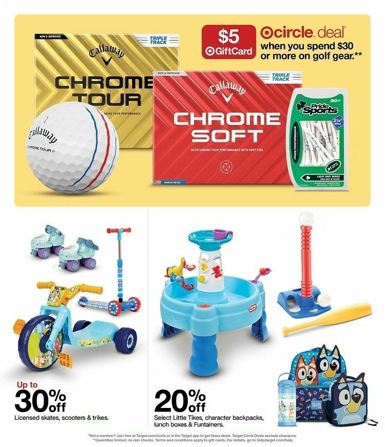 Target Weekly Ad from April 5