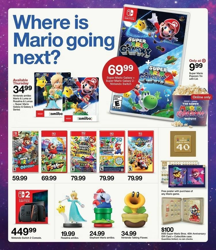 Target Weekly Ad from April 5