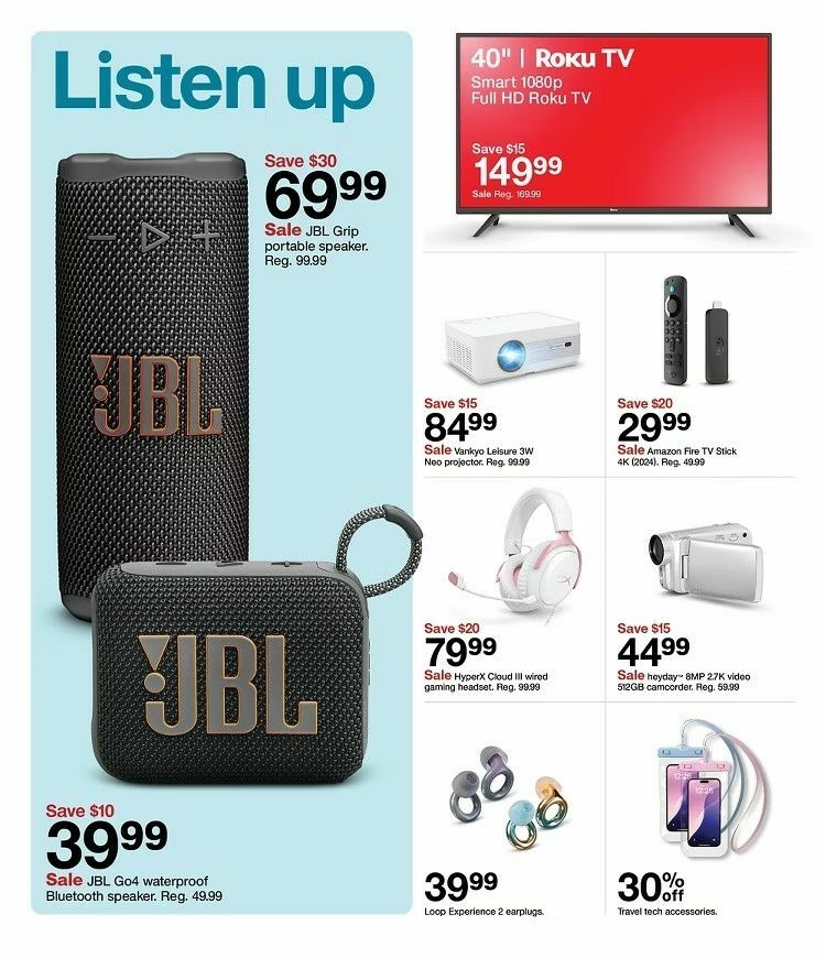 Target Weekly Ad from April 5