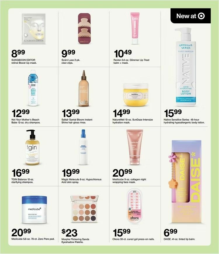 Target Weekly Ad from April 5
