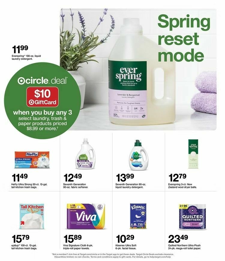Target Weekly Ad from April 5