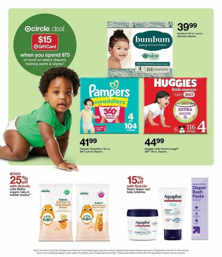 Target Weekly Ad from April 5