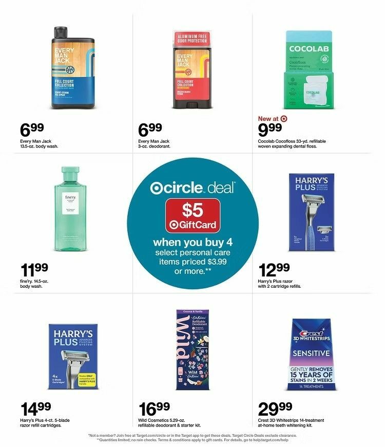 Target Weekly Ad from April 5
