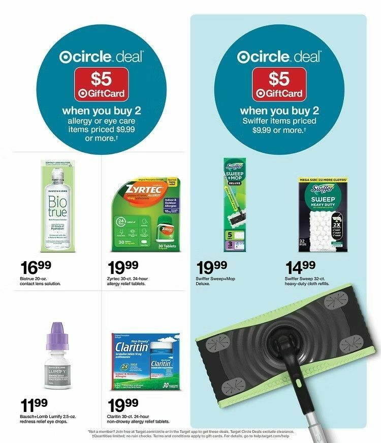 Target Weekly Ad from April 5