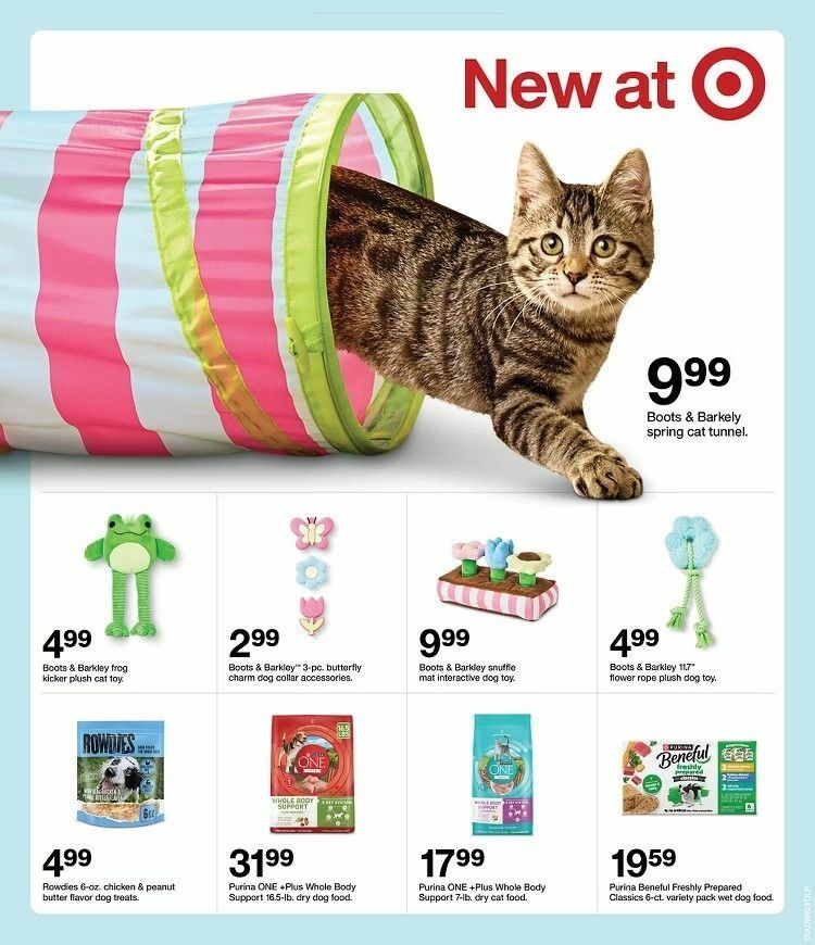 Target Weekly Ad from April 5