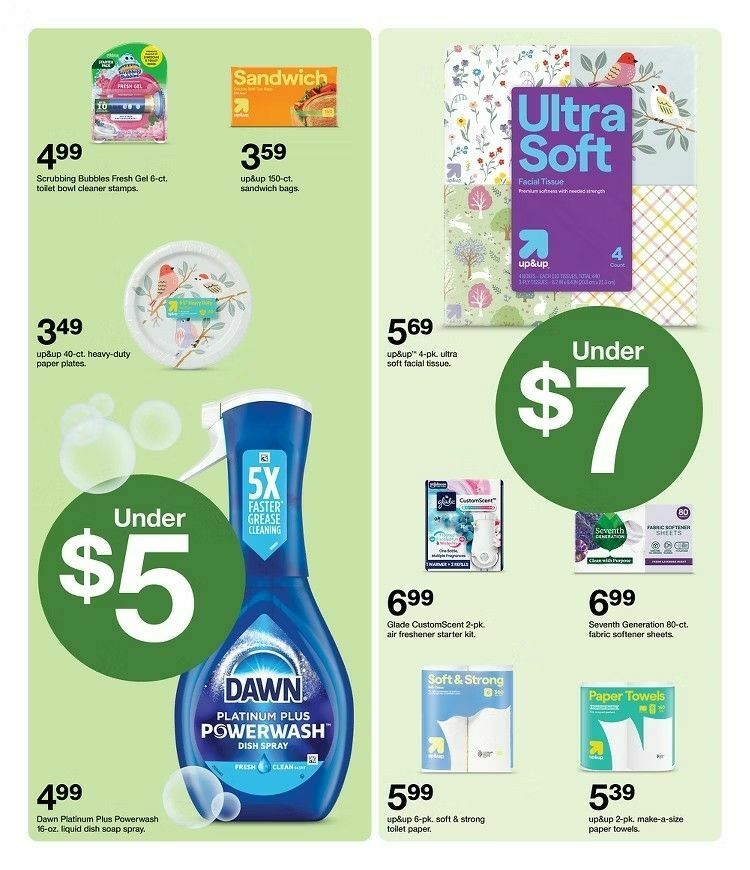 Target Weekly Ad from April 5
