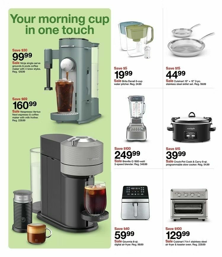 Target Weekly Ad from April 5
