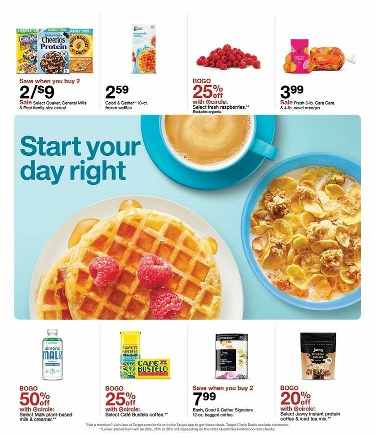 Target Weekly Ad from April 5