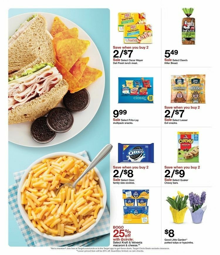 Target Weekly Ad from April 5