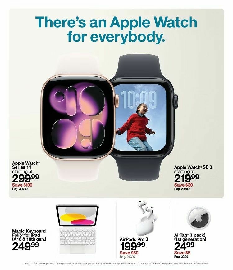 Target Weekly Ad from April 12