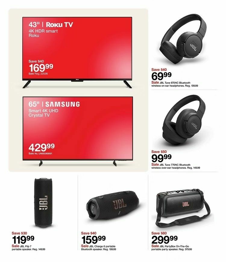 Target Weekly Ad from April 12