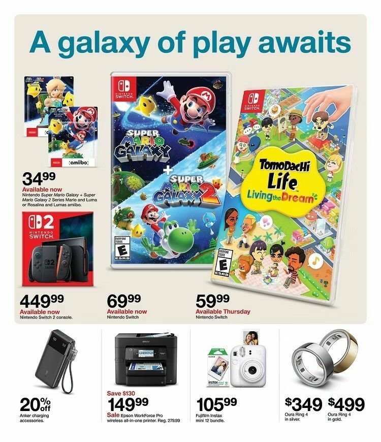 Target Weekly Ad from April 12