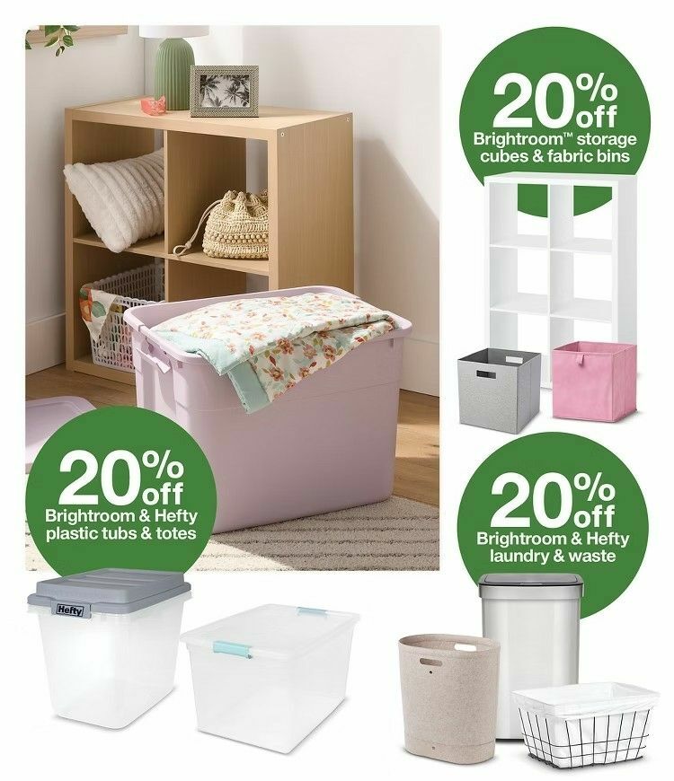 Target Weekly Ad from April 12