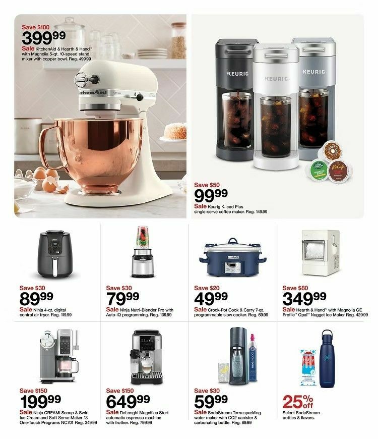 Target Weekly Ad from April 12