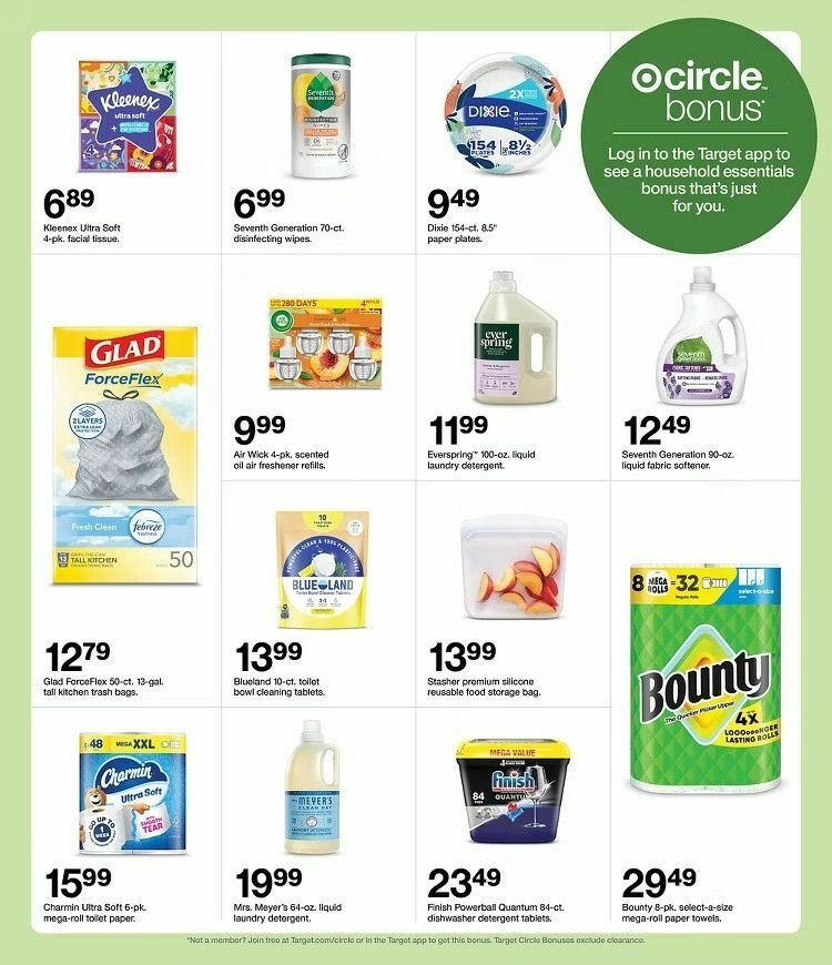 Target Weekly Ad from April 12