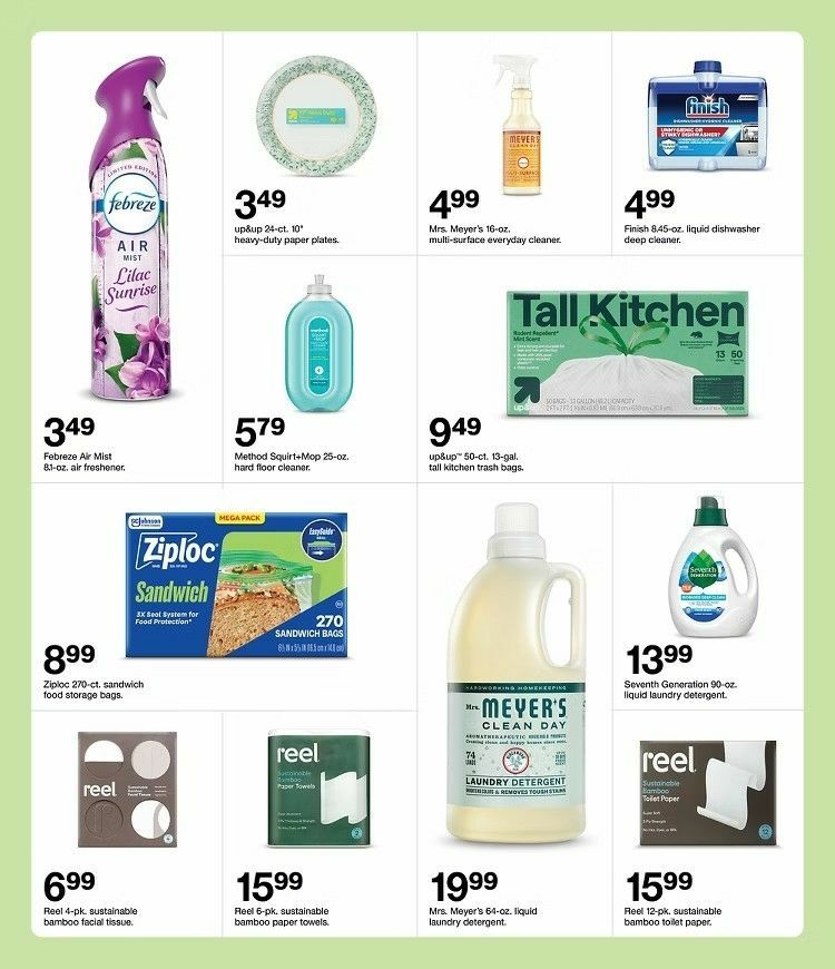 Target Weekly Ad from April 12