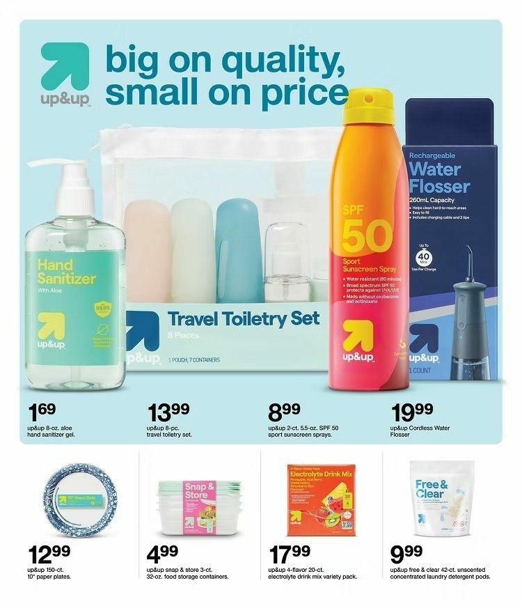 Target Weekly Ad from April 12