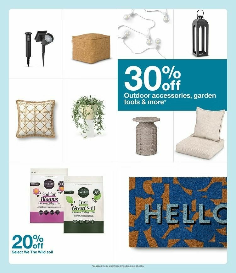 Target Weekly Ad from April 12