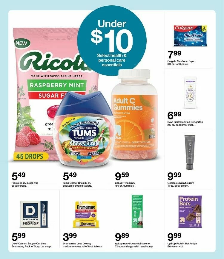 Target Weekly Ad from April 12