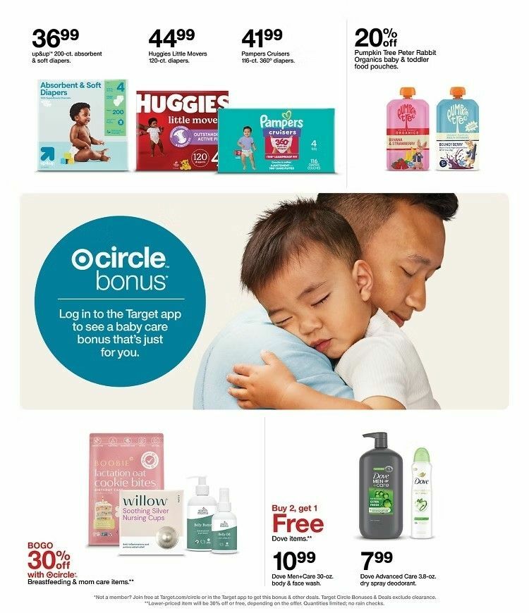 Target Weekly Ad from April 12