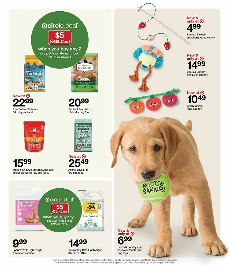 Target Weekly Ad from April 12