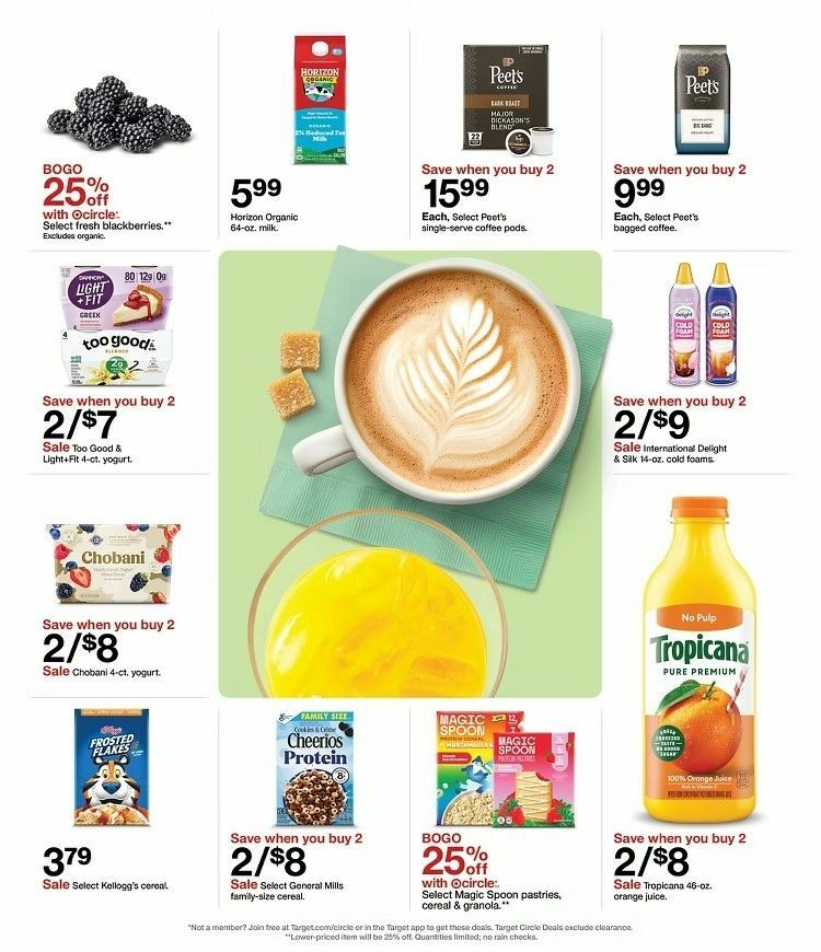 Target Weekly Ad from April 12