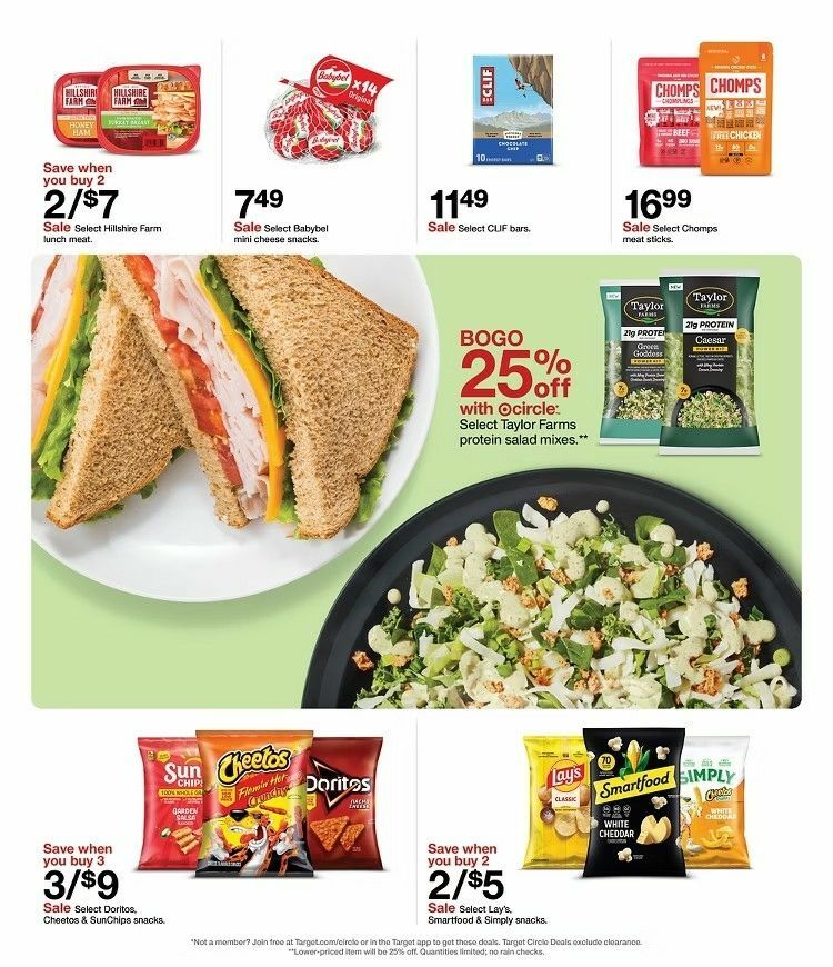 Target Weekly Ad from April 12