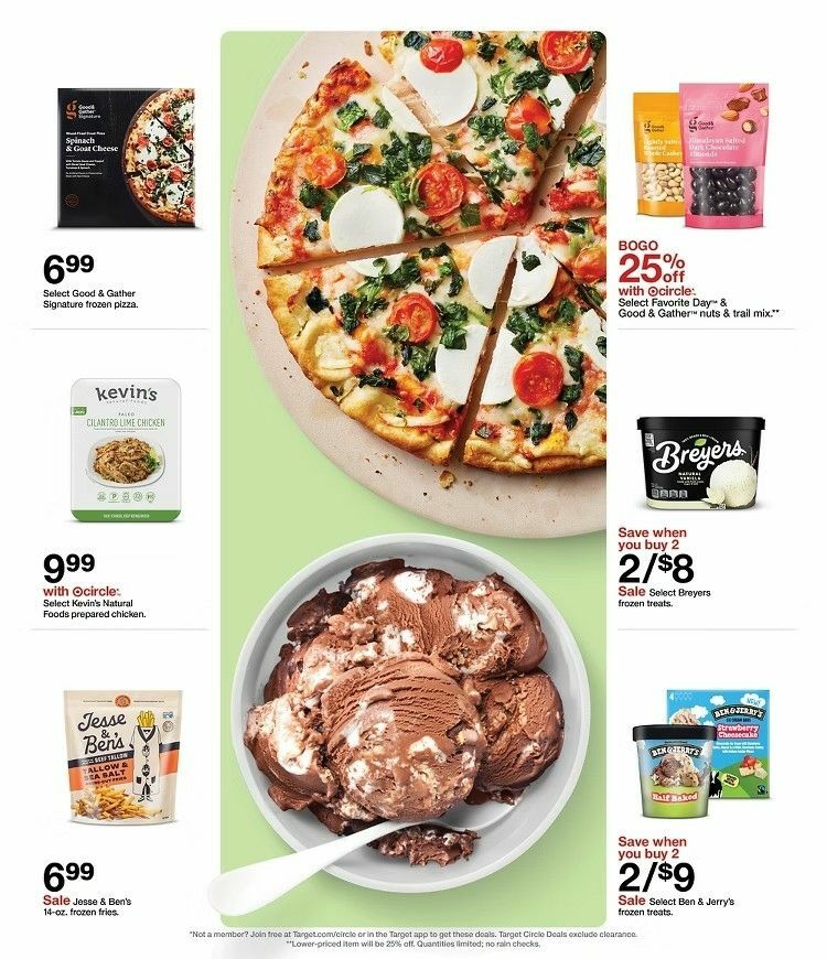 Target Weekly Ad from April 12