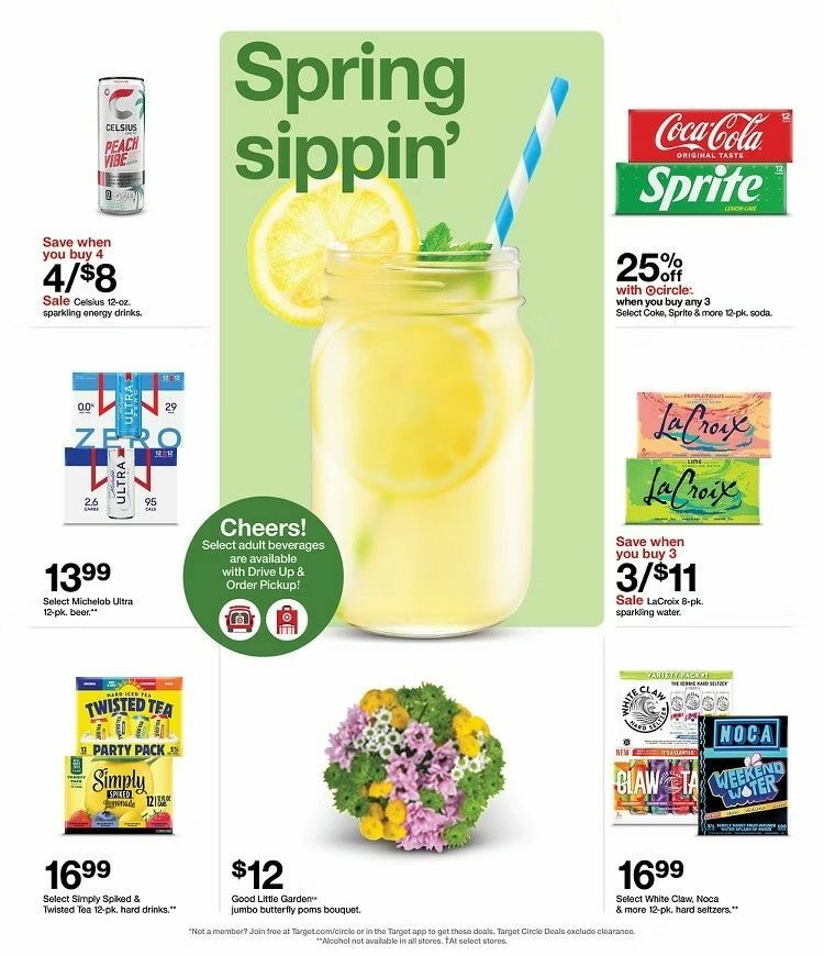 Target Weekly Ad from April 12