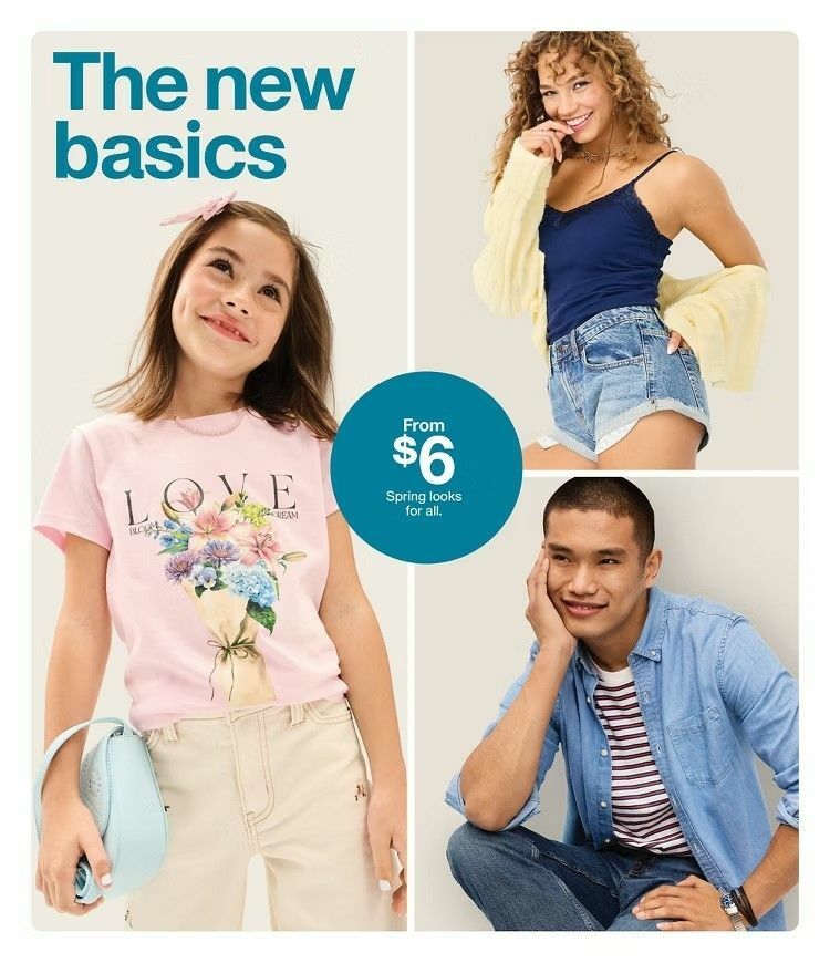 Target Weekly Ad from April 12