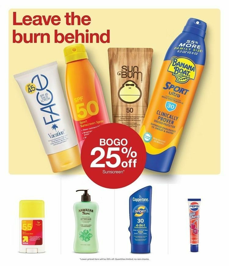 Target Weekly Ad from April 12