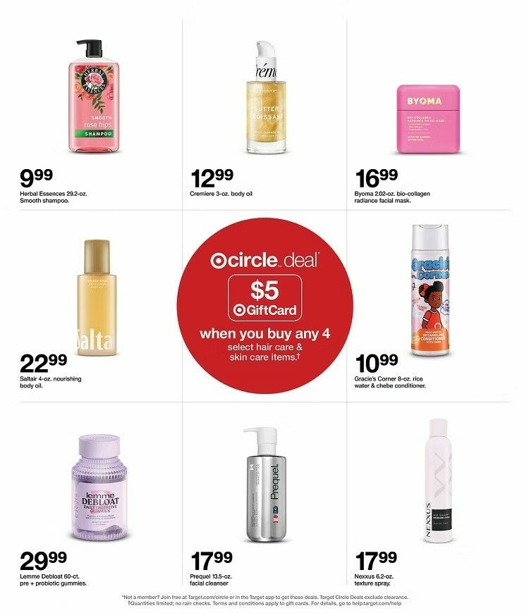 Target Weekly Ad from April 12