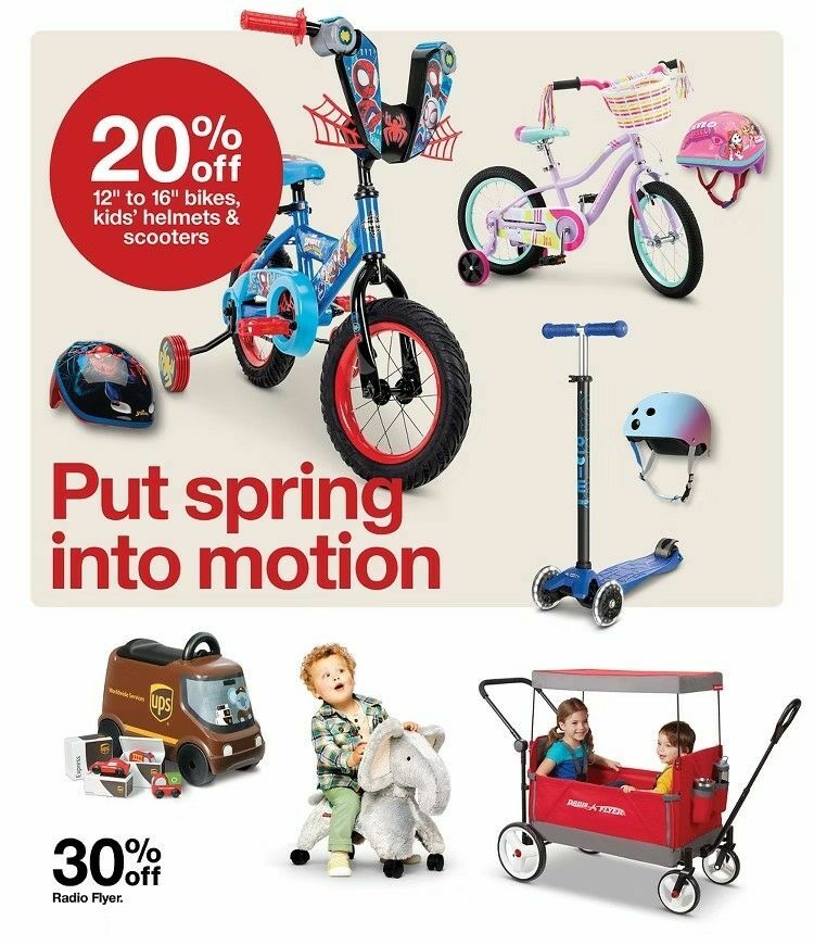 Target Weekly Ad from April 12