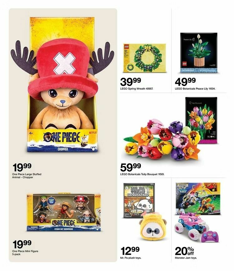 Target Weekly Ad from April 12