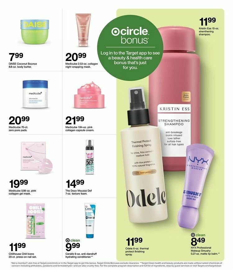 Target Weekly Ad from April 19