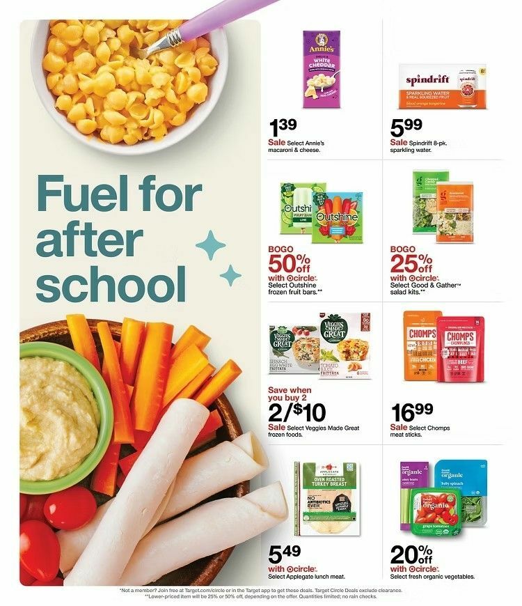 Target Weekly Ad from April 19